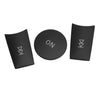 Benz C GLK CLS E Class 3 x Volume Button ON Cover Trim