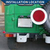 Toyota Land Cruiser Rear Bumper Reflector (1958–1973)