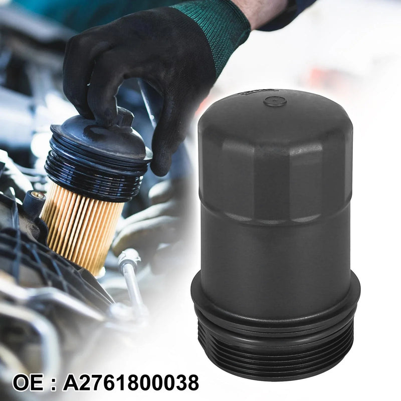 Mercedes-Benz C300 C350 C400 Oil Filter Cap Assembly (2015-2019)