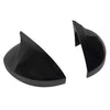 VW Tiguan MK2.5 Gloss Black Add-On Side Mirror Covers Cap (2021–2023)