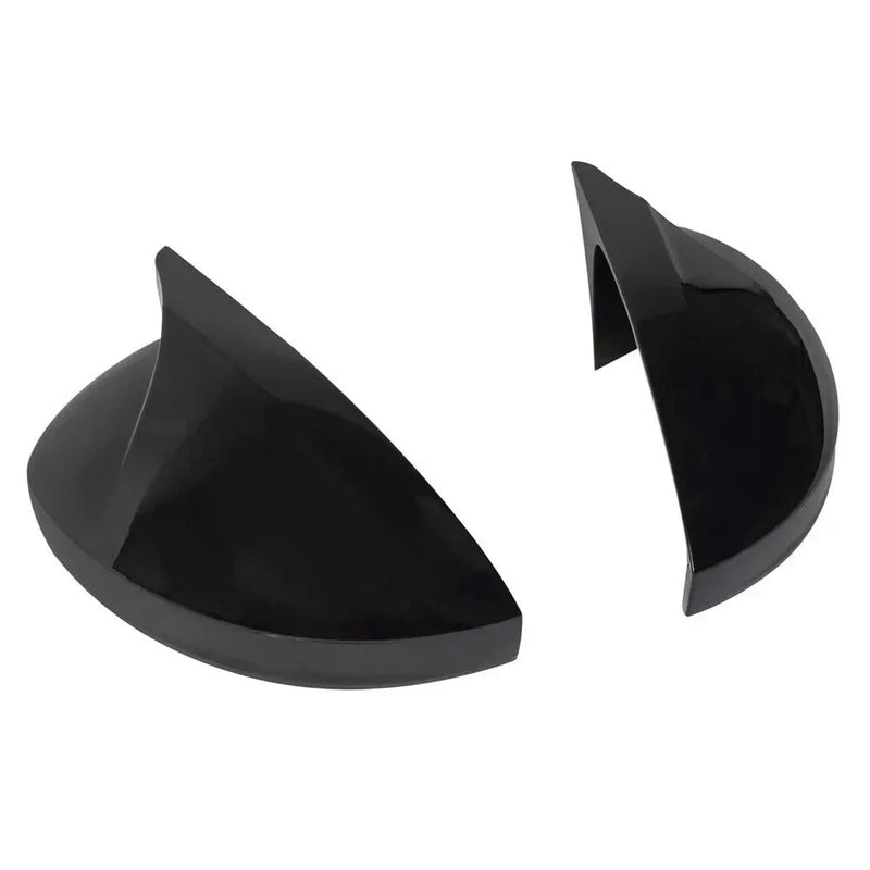 VW Tiguan MK2.5 Gloss Black Add-On Side Mirror Covers Cap (2021–2023)