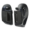 Harley Street Glide 2014-2024 Midnight Blue Vented Leg Fairings