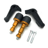 YAMAHA YZF-R6 (2017-2023) - Gold Anti Crash Protection Engine Frame Sliders