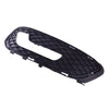 Mercedes Benz E Class W212 Black Fog Light Grille Covers (2009-2013)
