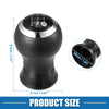 Toyota Yaris (2005-2010) Black Plastic 5 Speed Manual Shift Knob