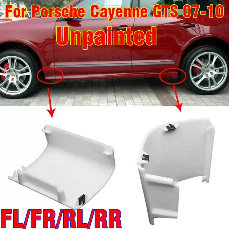 Porsche Cayenne GTS Mud Flaps Splash Guard Fender Cover (2007–2010)