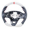 Ford Bronco Sport Silver Carbon Fiber Steering Wheel (2021-2024)