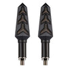 Car Tail Brake Lamp Amber / White Sequential LED Turn Signal Lights