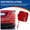 Mercedes-Benz SLK W172 (2004-2011) Bright Red Rear Bumper Tow Hook Cover