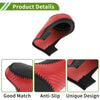 Chevrolet Malibu Red Carbon Fiber Black Red Car Gear Shift Knob Cover