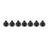 Bike Motor 6 x M6x25mm Titanium Alloy Torx Head Bolts