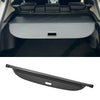 Hyundai Santa Fe 2024-2025 Black Carbon Fiber Retractable Cargo Cover