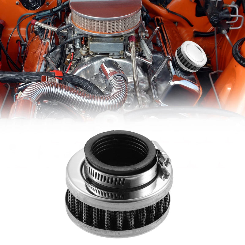 Motorcycle Universal / 37-39mm / Air Filter Cleaner Round Tapered