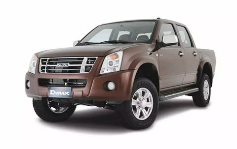 Isuzu D-Max / Holden Colorado Left Side Mirror Glass Lens (2008-2011)