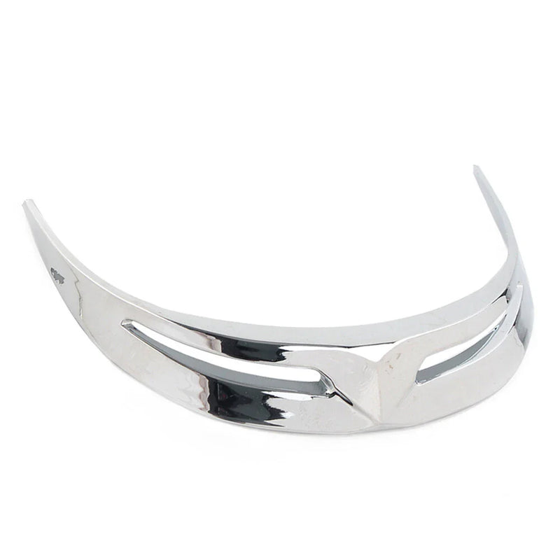 Harley Dyna Super Glide Chrome Front Fender Tip Trim (2006-2017)