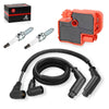 Can-Am Maverick 1000 2x Ignition coil & Spark plug w/Wire Cap (2014–2015)