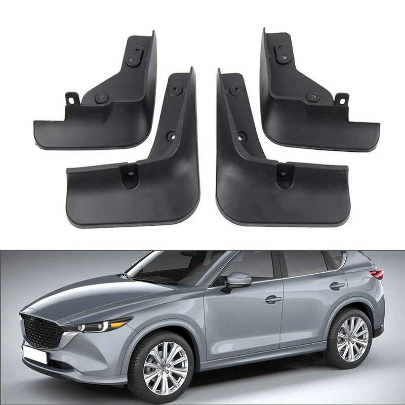 Mazda CX-5 Mud Flaps Splash Guards (2022-2024)