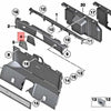 BMW E89 Z4 Rear Center Cover Trim Panel (2009-2016)