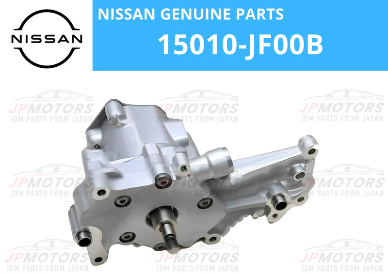 Nissan R35 GT-R Engine Oil Pump Assy