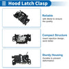 Dodge Challenger (2011-2015) - 1 x Quality Parts Hood Latch Assembly