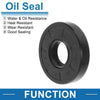 Oil Seal 25x62x12mm TC Seal Ring Rotary Shaft Seal Nitrile Rubber