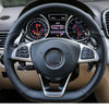 Carbon Fiber Steering Wheel Shifter Paddle Switch Fits Benz AMG E63 53 2016-2020