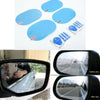 NANO RearView 4x HD PET Anti-Fog Mirror Protective Films Anti-Glare