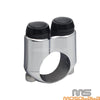 Cafe Racer 25MM Motorcycle Handlebar Dual Momentary Button Switch