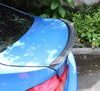 BMW 3 Series F30 Sedan M3 Style Unpainted Rear Trunk Spoiler (2012-2018)
