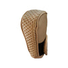 Car Shifter Protector Beige Ice Silk Gear Shift Knob Cover