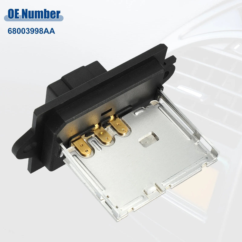 Dodge Nitro Blower Motor Resistor Heater (2007-2009)