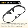 Chevy Colorado (23-24) Carbon Fiber Pattern Cup Holder Cover