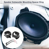 Buick 4-Inch 2 x Speaker Spacer Ring Tweeter Adaptor
