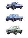 Isuzu TFR Scuff Plate Clips (1988-2002)
