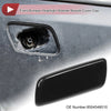 Lexus RX350 (2010-2013) - Black 1 x Cap Front Left Washer Nozzle Cover