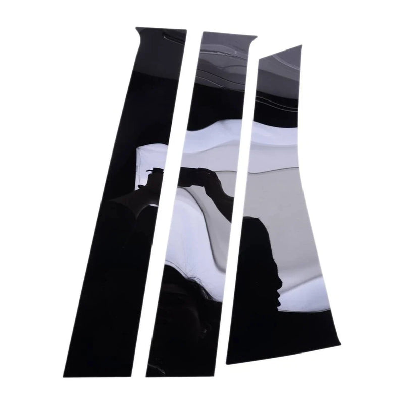Nissan Note Window Pillar Post Cover Trim Set (2014-2019)