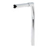 Harley Road King Softail Deluxe Chrome Rise 1-1/4 T-Bar Handlebar
