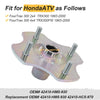 Honda FourTrax Rear Wheel Hub 2x4 4x4 (1993–2000)
