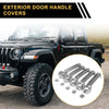 Jeep Wrangler JK JKU Set Door Handle Bowl Covers (2007-2015)