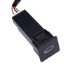 Isuzu D-Max USB-C PD3.0 Fast Charger Cable (2019-2023)