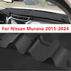 Nissan Murano PU Leather Car Dashboard Cover Dash Protector Mat (2015–2024)