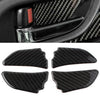 Subaru Forester 4 Pcs Carbon Fiber Interior Door Bowl Cover (2013-2018)