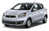 Mitsubishi Mirage Hatchback Window Visor (2012-2023)
