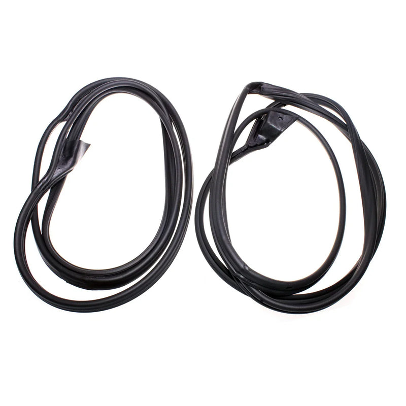 Mercedes-Benz 190E 190LE W201 Sedan 1982-1993 Front Door Weatherstrip x2