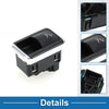 Mercedes-Benz C180 2013-2015 Black Trunk Release Switch