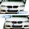 BMW X3 F25 / G01 2011-2018 Grille Insert Strips (2011-2018)
