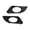 Mercedes Benz CLK W209 2x Front Bumper Fog Light Cover Bezel (2005–2009)