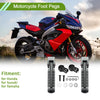 Honda / Suzuki / Yamaha Foot Pegs / Titanium Tone
