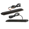 Toyota Camry Smoked LED Rear Bumper Reflector Brake Stop Light