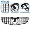 Mercedes-Benz C180 Front Upper Bumper Grille (2015-2020)